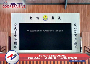 Hall & Auditorium | SJK (C) Kung Man Replaces Mixer with Topp Pro Mxi.1622CFX 